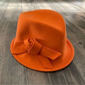 Anthropologie retro style wool hat